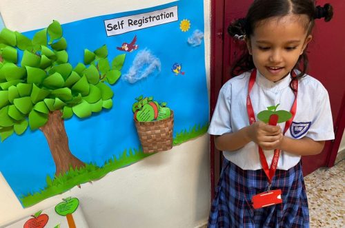Self-registration